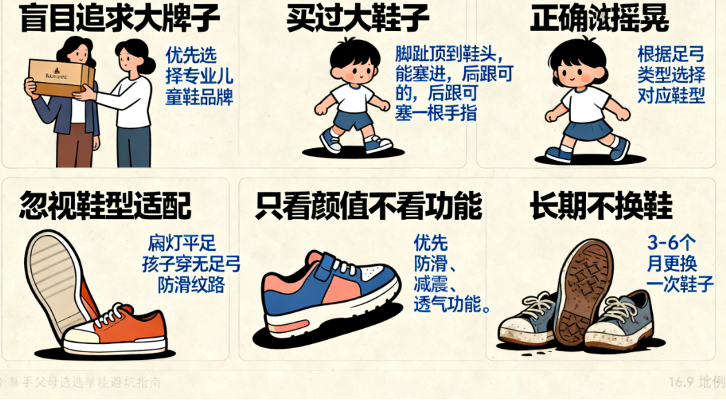 适合新手父母的童鞋品牌选择指南:2025年最佳购买策略(图2) 适合新手父母的童鞋品牌选择指南:2025年最佳购买策略(图2)