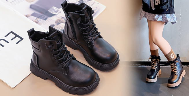 温暖守护：冬季女童鞋的时尚选择与实用指南(图1)