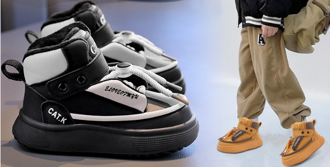 运动与安全并重:冬季男童鞋的实用选择指南(图3) 运动与安全并重:冬季男童鞋的实用选择指南(图3)