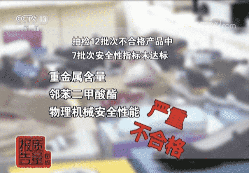 315消费者权益日重拳出击：40%不合格童鞋惊现市场，知名品牌纷纷中招(图3)