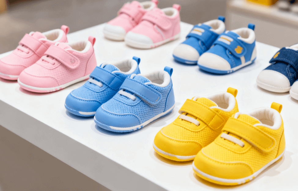 晟胜宝宝软底防滑学步鞋（0-2 岁）(图2)