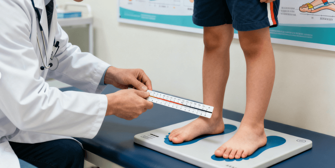 医企联动破局低足弓困境 安踏儿童动态足桥科技引领童鞋健康革命(图2)