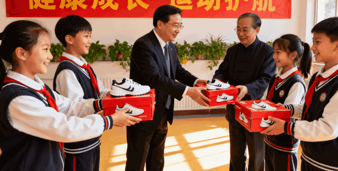 体育新政激活千亿市场 智能体测鞋成校园刚需(图1)