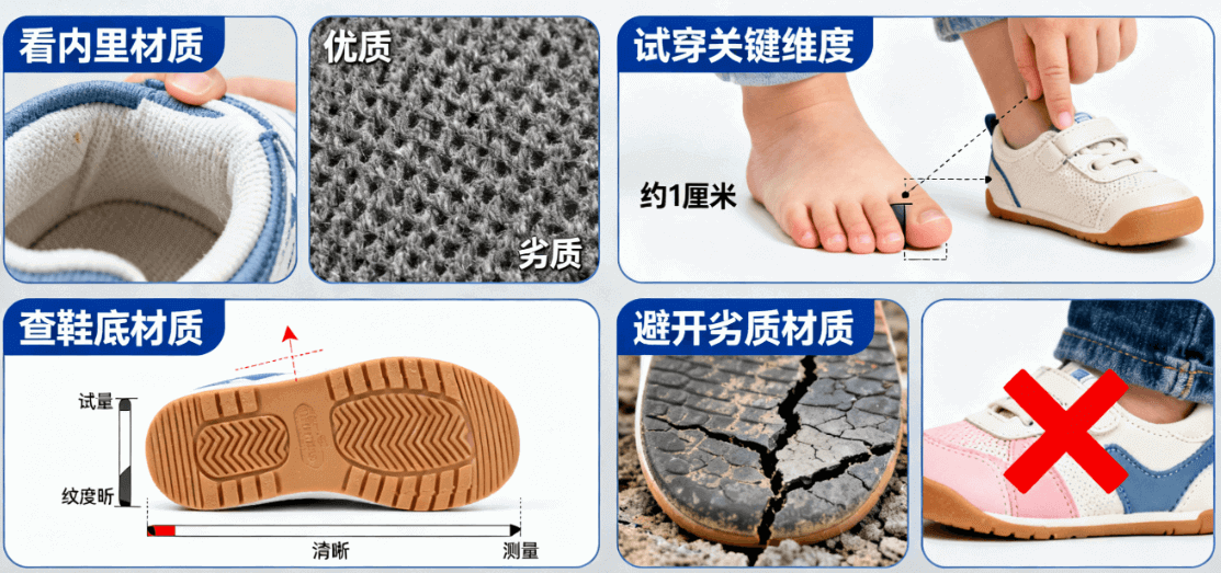 什么材质的童鞋更舒适？专家解析3大优点(图3)