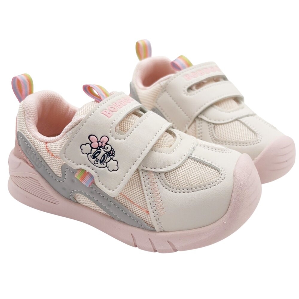 巴布豆童鞋：萌趣与黑科技双 buff，宝妈闭眼冲的高性价比成长鞋(图3)