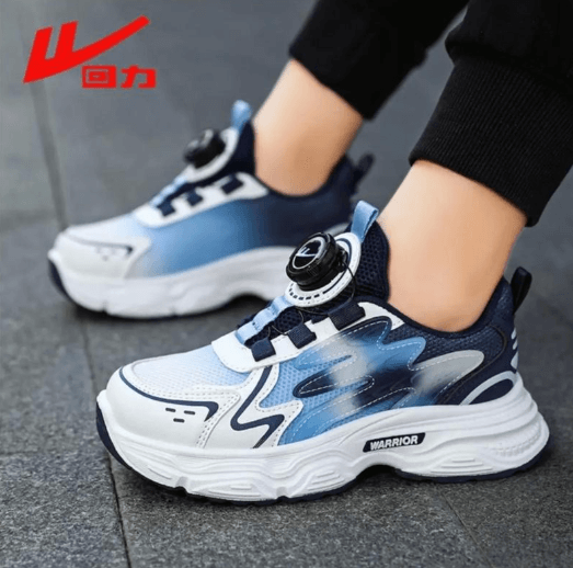 潮娃必备！回力老爹鞋童鞋：复古潮感 + 软弹舒适，百元内承包全场景穿搭(图2)