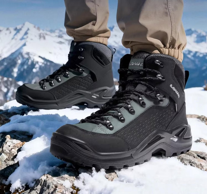LOWA 2025冬季新款中帮逆行者登山鞋重磅登场图片